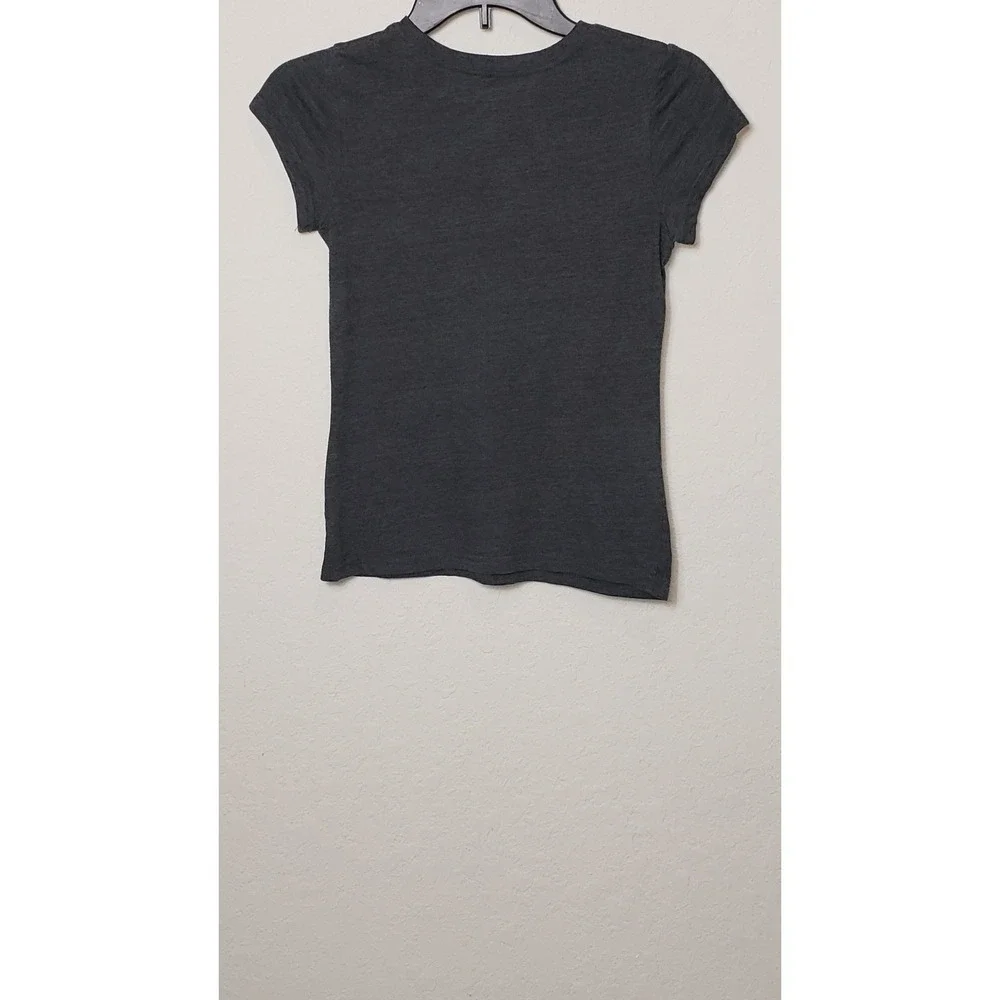 Kids‎ Girls Dark Gray I Was Born to Sparkle T Shirt Size 10 12